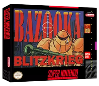 ROM Bazooka Blitzkrieg